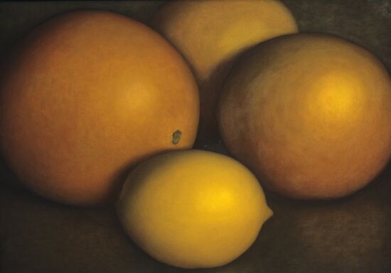 "Oranges" painting