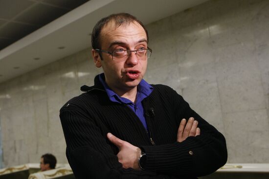 General rehearsal of David Tukhmanov's opera Tsarina