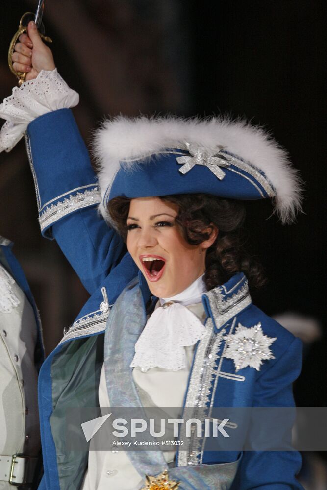 General rehearsal of David Tukhmanov's opera Tsarina