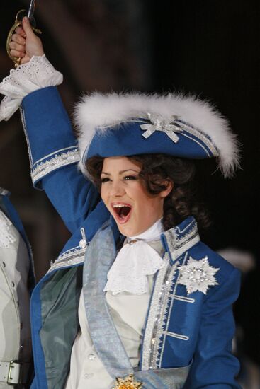 General rehearsal of David Tukhmanov's opera Tsarina