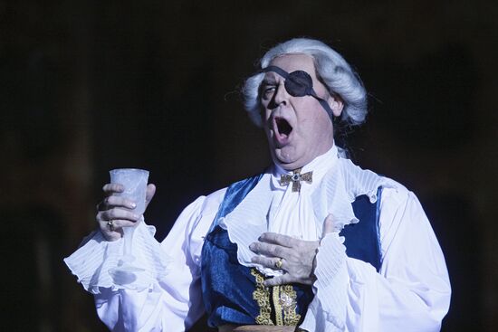 General rehearsal of David Tukhmanov's opera Tsarina