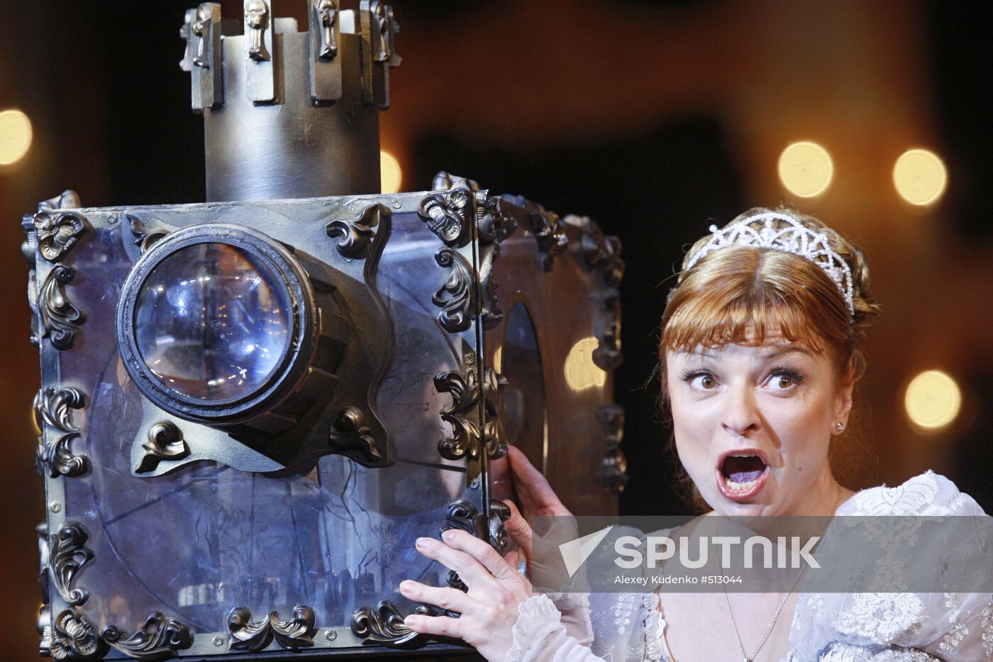 General rehearsal of David Tukhmanov's opera Tsarina
