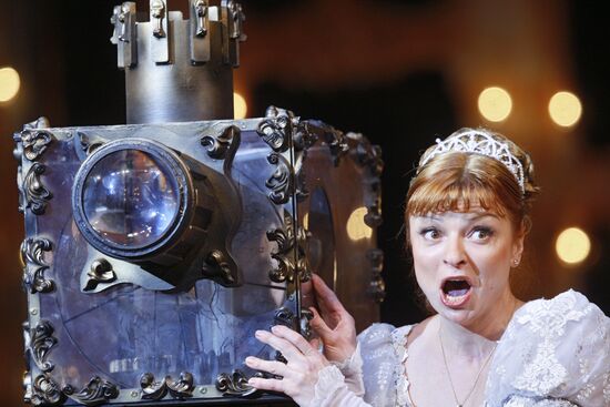 General rehearsal of David Tukhmanov's opera Tsarina