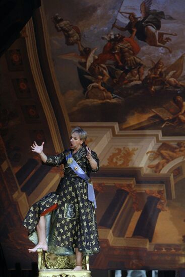 General rehearsal of David Tukhmanov's opera Tsarina