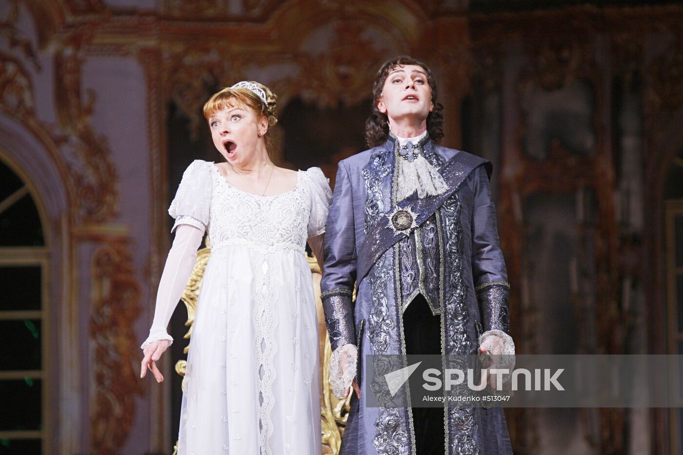 General rehearsal of David Tukhmanov's opera Tsarina