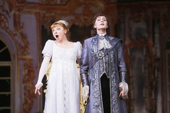 General rehearsal of David Tukhmanov's opera Tsarina