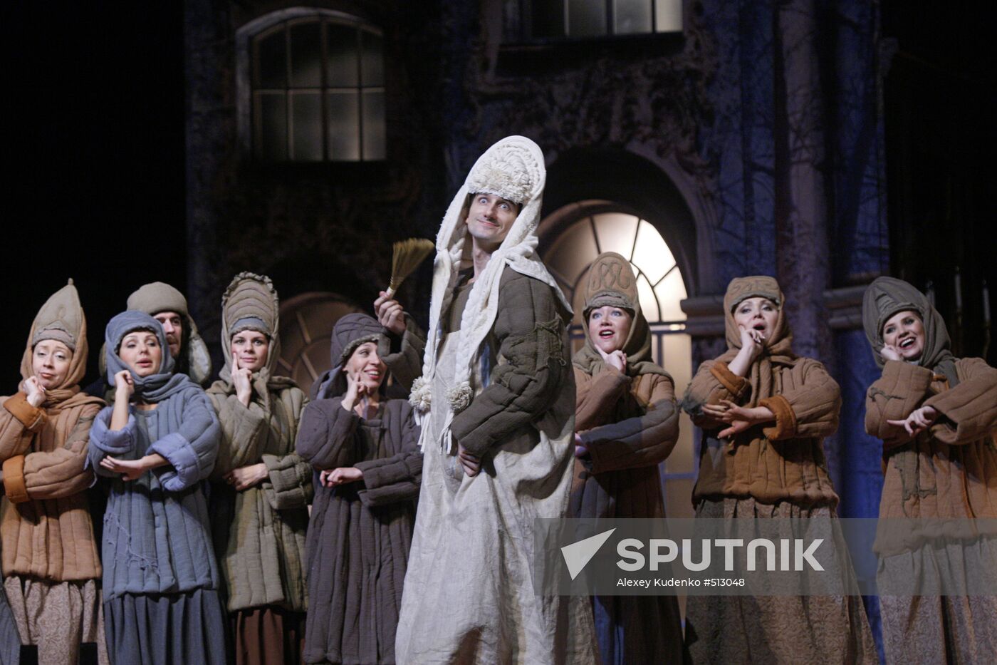 General rehearsal of David Tukhmanov's opera Tsarina