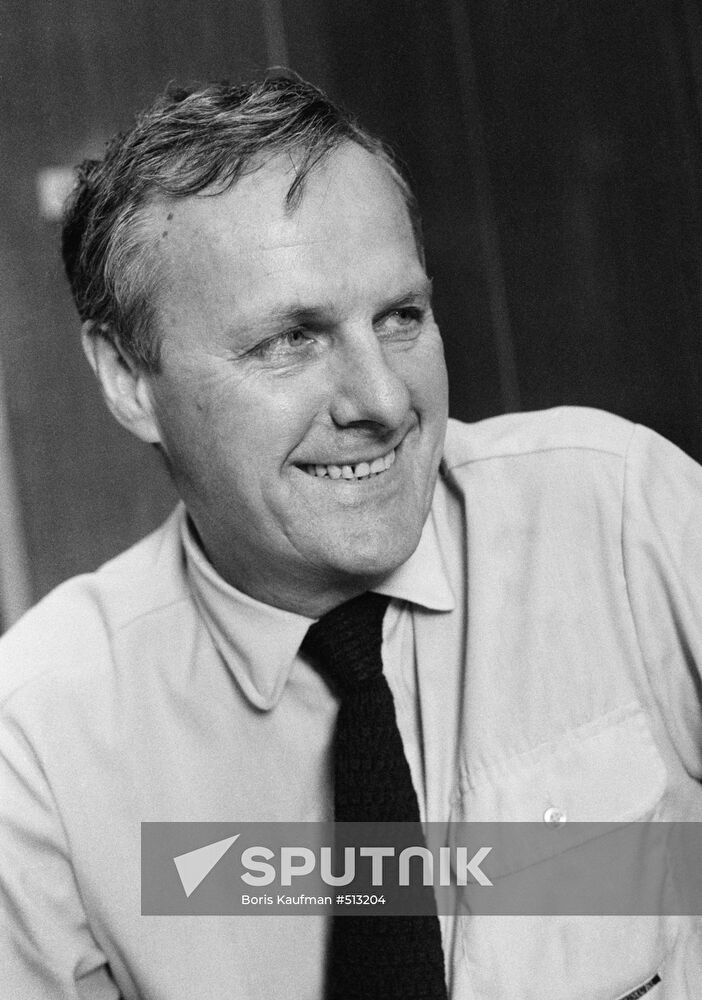 First Mayor of St. Petersburg Anatoly Sobchak