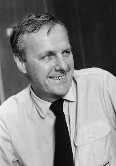 First Mayor of St. Petersburg Anatoly Sobchak