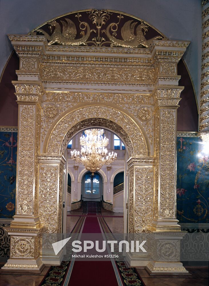 Entrance to Vladimir Hall