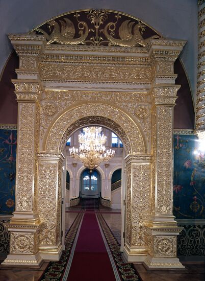 Entrance to Vladimir Hall