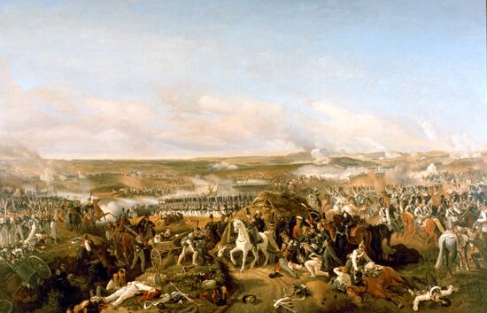 "The Battle of Borodino"