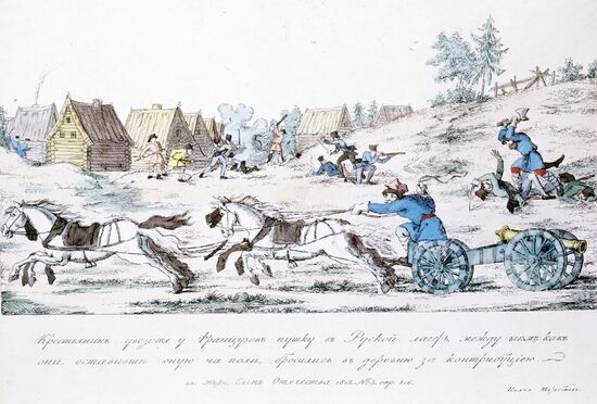 "Peasants-Partisans in the Patriotic War of 1812"