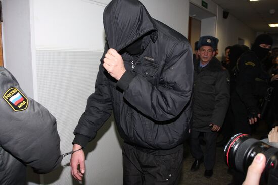 Policeman Anvar Ibragimov. Arrest