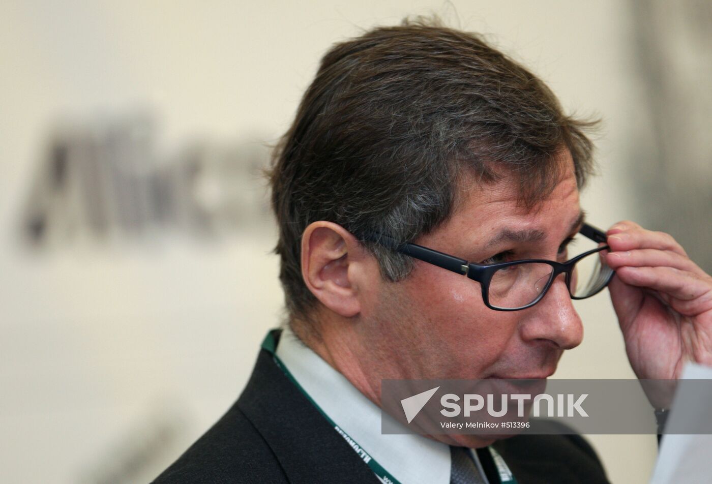Alfa Bank president Pyotr Aven