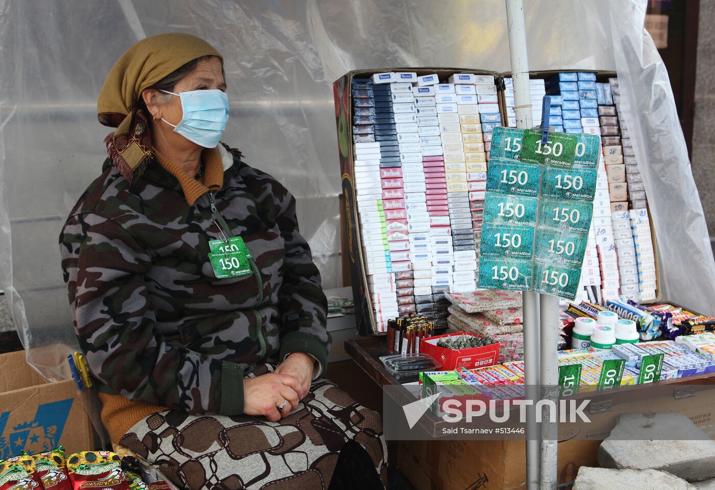 Grozny ramps up flu protection