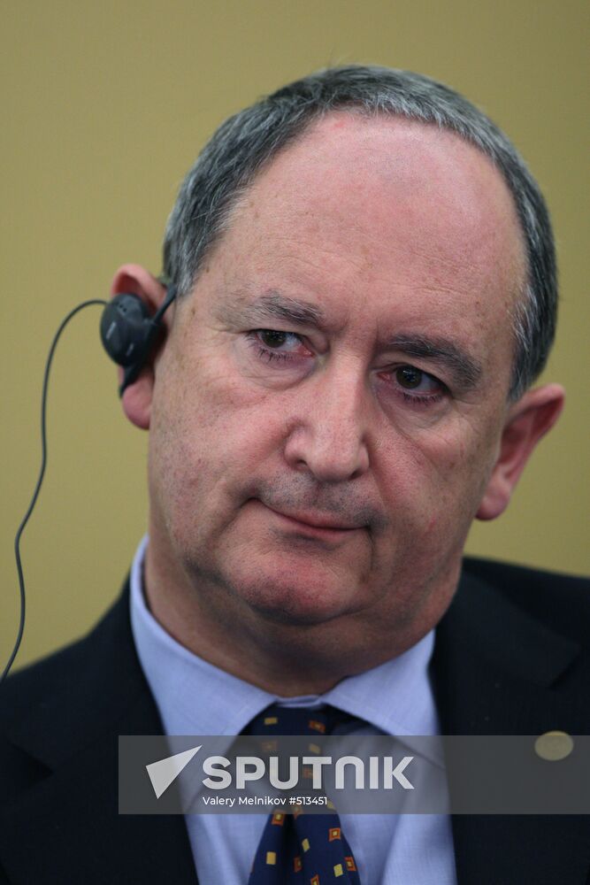 HSBC Bank Russia CEO Stuart Lawson