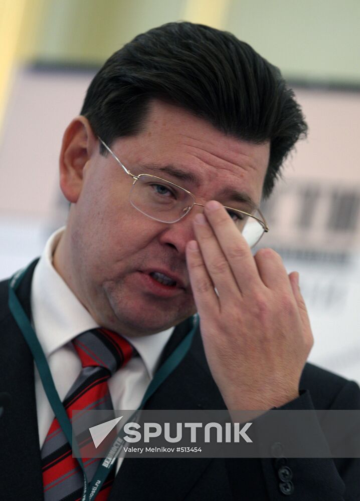 Uralsib Bank CEO Andrei Donskikh