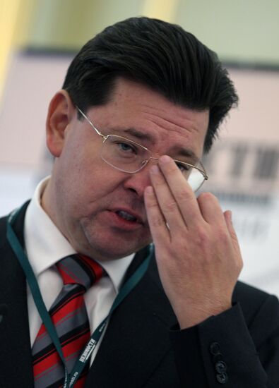Uralsib Bank CEO Andrei Donskikh