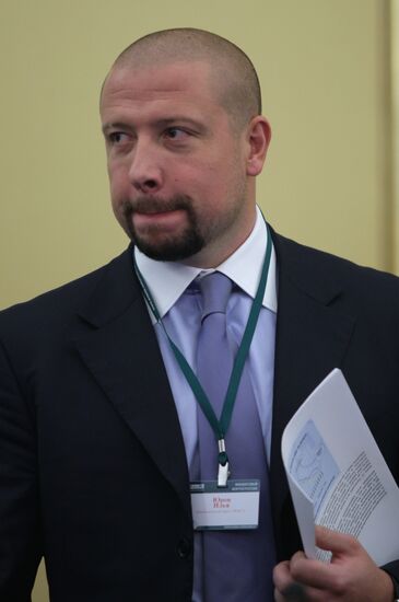 Trust National Bank co-owner Ilya Yurov