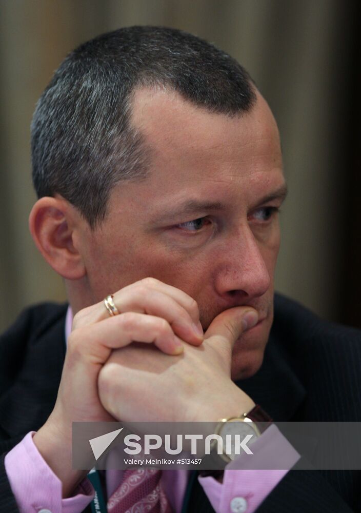 Troika Dialog managing director Andrei Sharonov