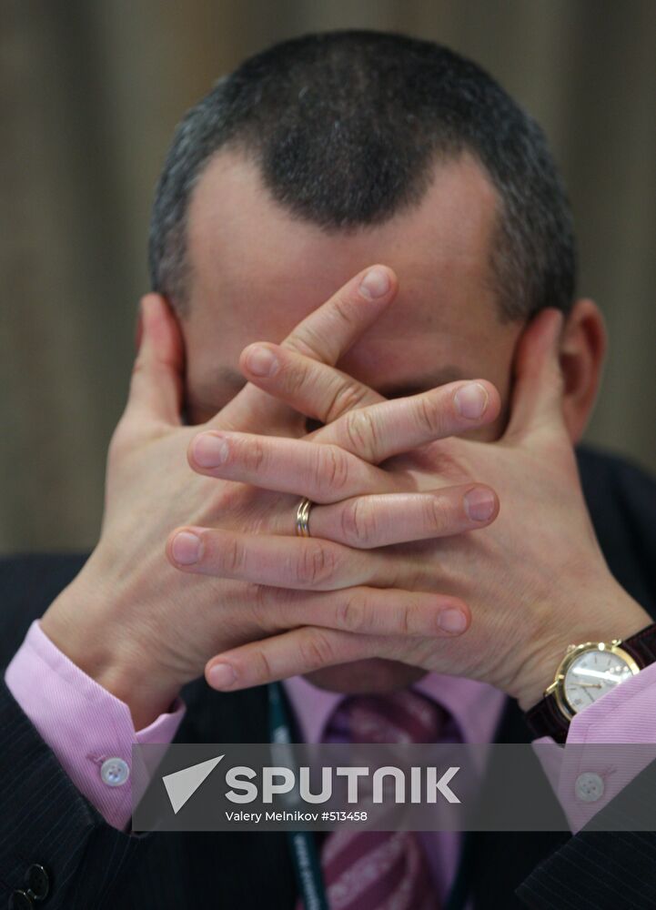 Troika Dialog managing director Andrei Sharonov