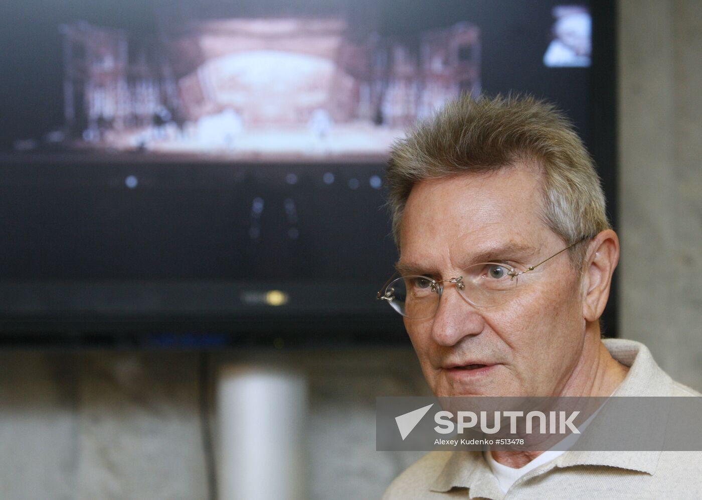 General rehearsal of David Tukhmanov's opera Tsarina