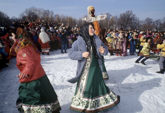 Russian folk dance