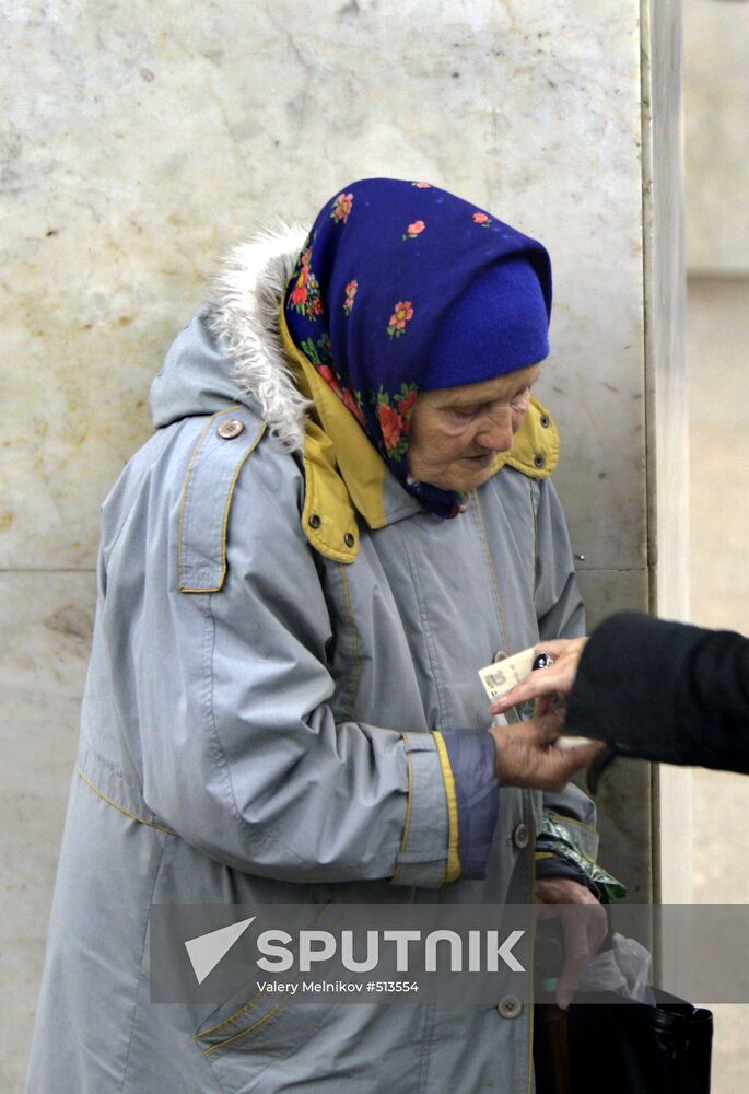 Panhandlers