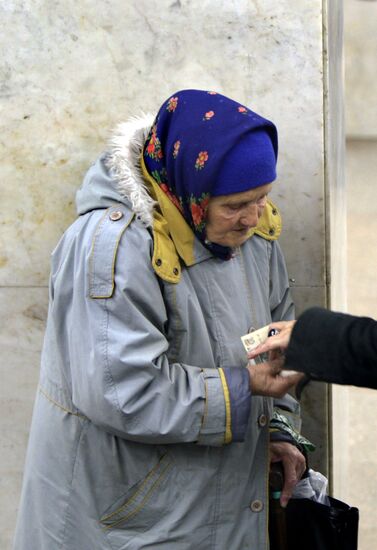 Panhandlers