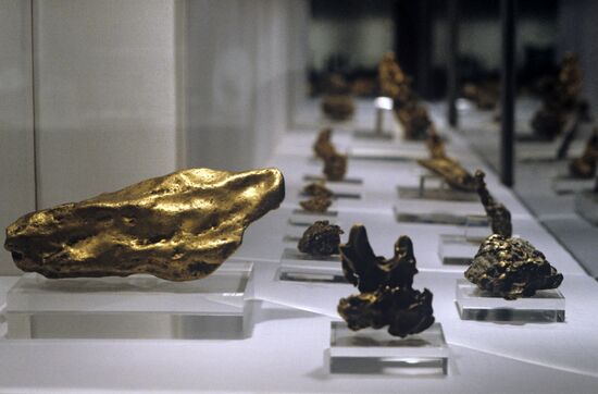 Gold nugget