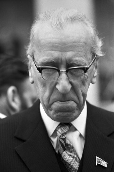 Composer Dmitry Kabalevsky, People's Artist of Soviet Union