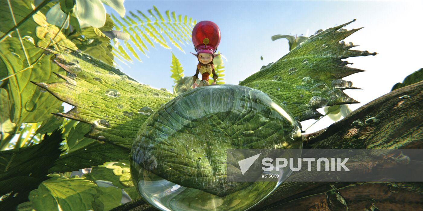 "Arthur and the Revenge of Maltazard" animated cartoon