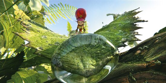 "Arthur and the Revenge of Maltazard" animated cartoon