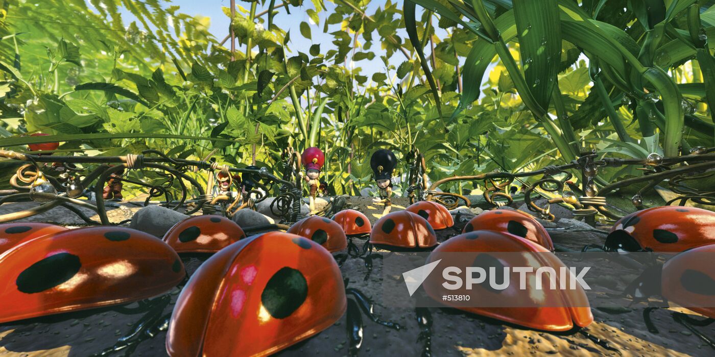 "Arthur and the Revenge of Maltazard" animated cartoon