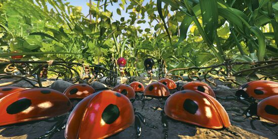 "Arthur and the Revenge of Maltazard" animated cartoon