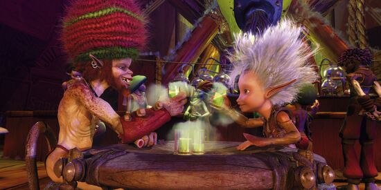 "Arthur and the Revenge of Maltazard" animated cartoon