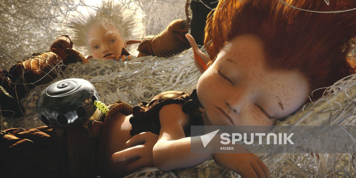 "Arthur and the Revenge of Maltazard" animated cartoon