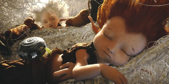 "Arthur and the Revenge of Maltazard" animated cartoon