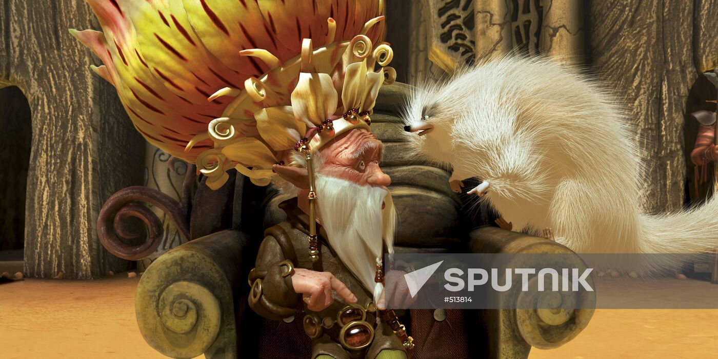 "Arthur and the Revenge of Maltazard" animated cartoon