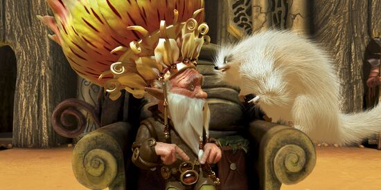 "Arthur and the Revenge of Maltazard" animated cartoon