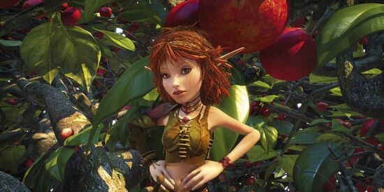 "Arthur and the Revenge of Maltazard" animated cartoon