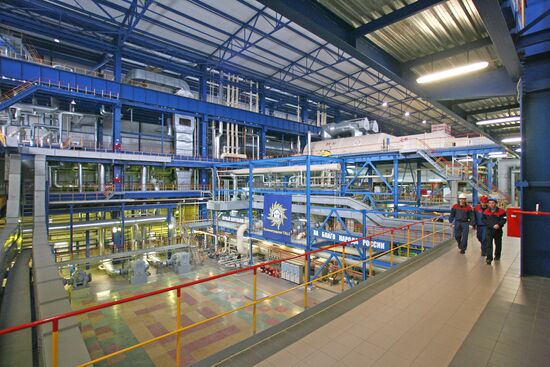 Kaliningrad thermal power plant-2