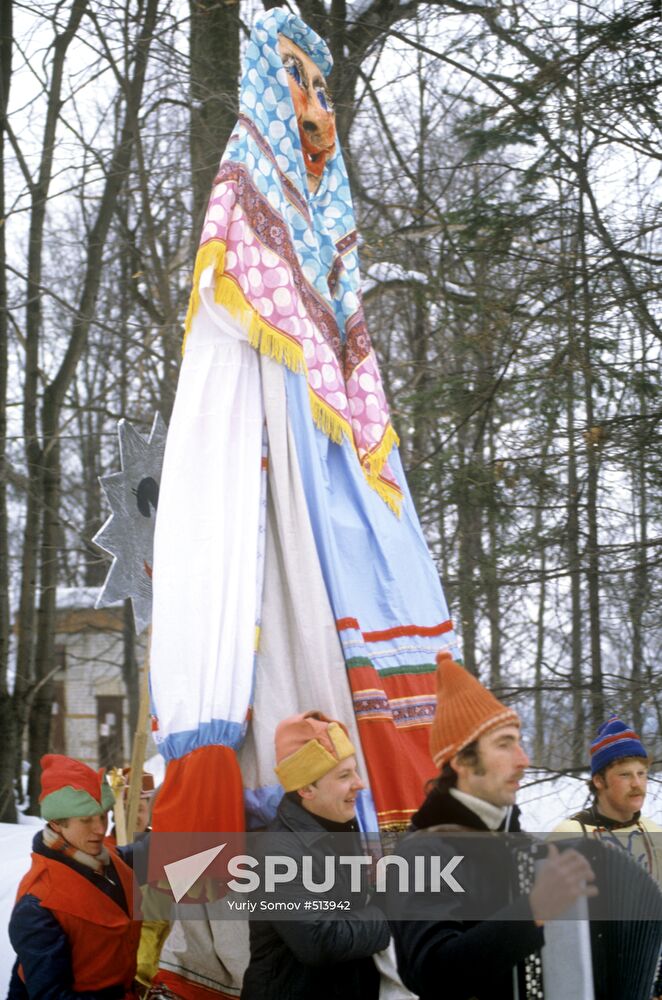 "Farewell to the Russian Winter" Festival