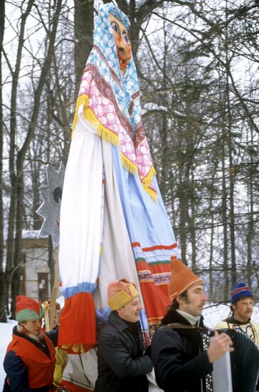 "Farewell to the Russian Winter" Festival