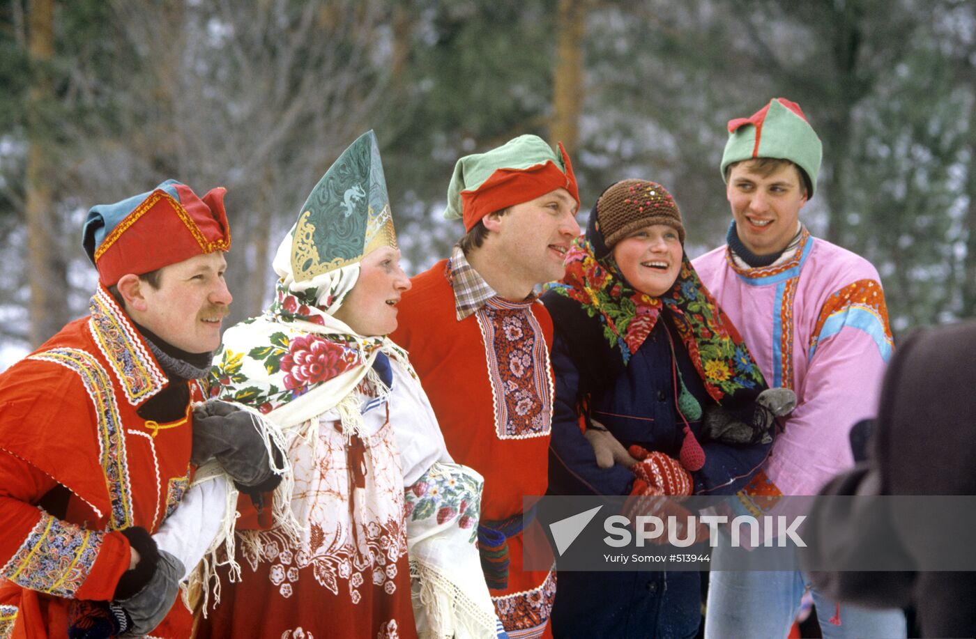 "Farewell to the Russian Winter" Festival