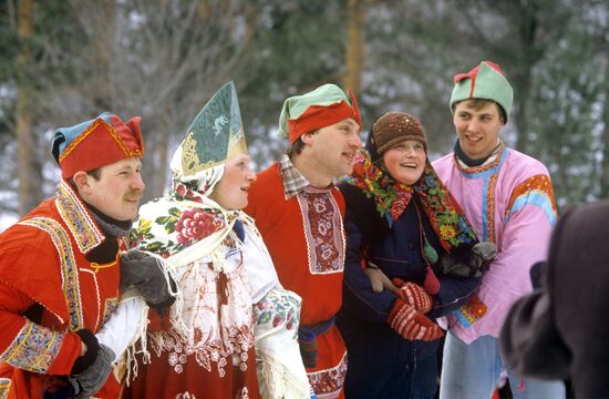 "Farewell to the Russian Winter" Festival