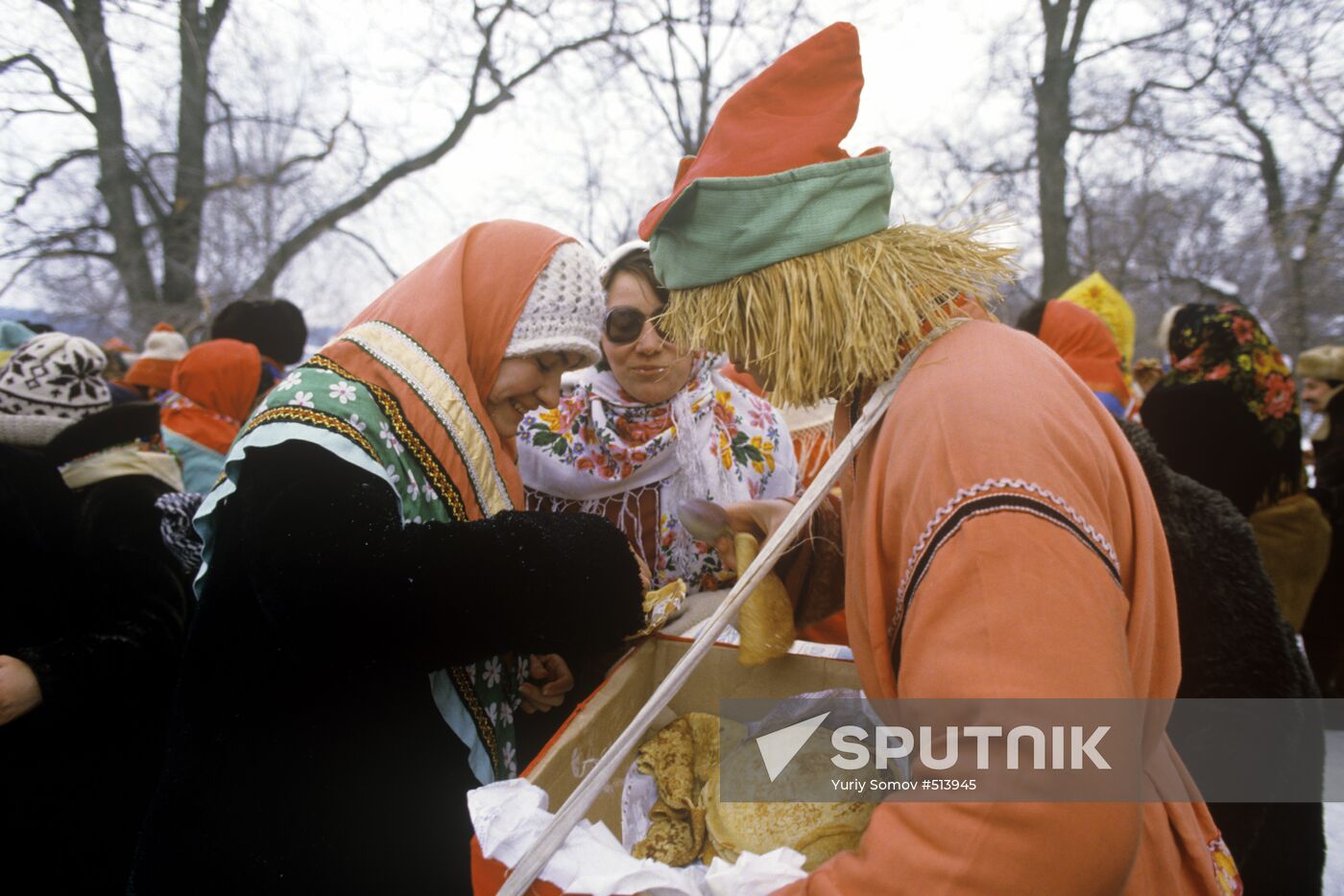 "Farewell to the Russian Winter" Festival