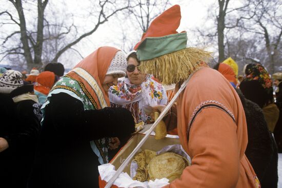 "Farewell to the Russian Winter" Festival