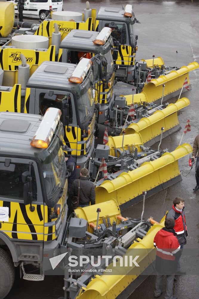 Snow-removal equipment
